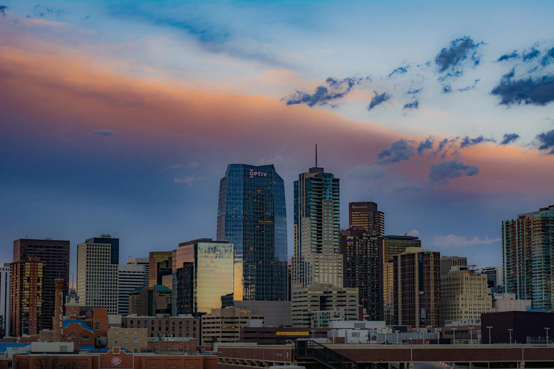 Denver Skyline Web Dev Page Hero background